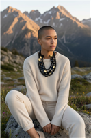Collana Domar Donna Collana pietre dure in Argento CO-SHA-9 - CO-SHA-9